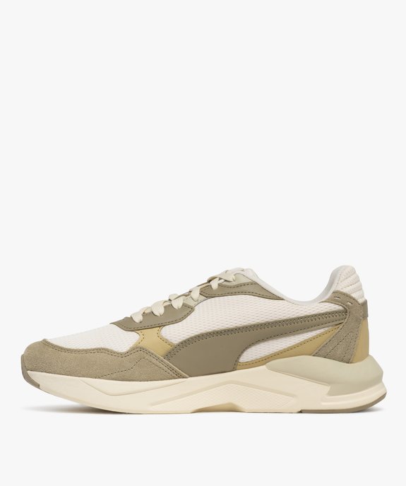 Baskets homme running dessus en mesh et détails suédés XRAY Speed Lite - Puma vue3 - PUMA - GEMO