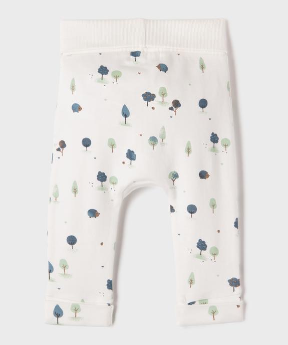 Pantalon en maille évolutif bébé garçon vue3 - GEMO 4G BEBE - GEMO