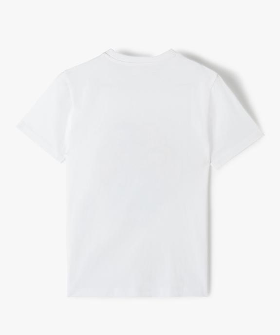 Tee-shirt garçon à manches courtes imprimé - Among Us vue4 - AMONG US - GEMO