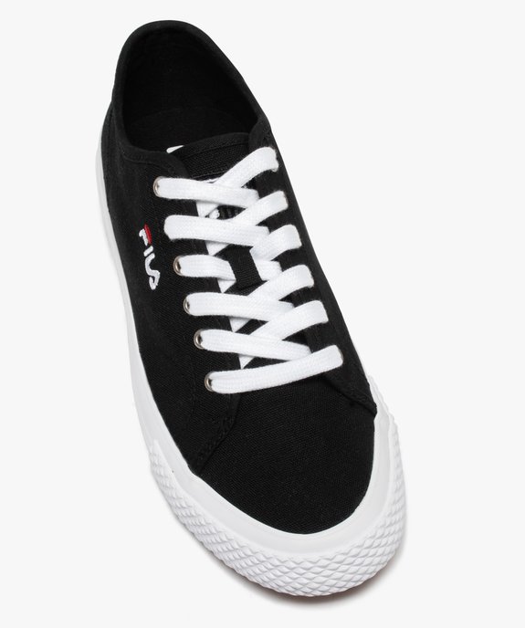 Tennis homme en toile unies à lacets - Fila vue5 - FILA - GEMO
