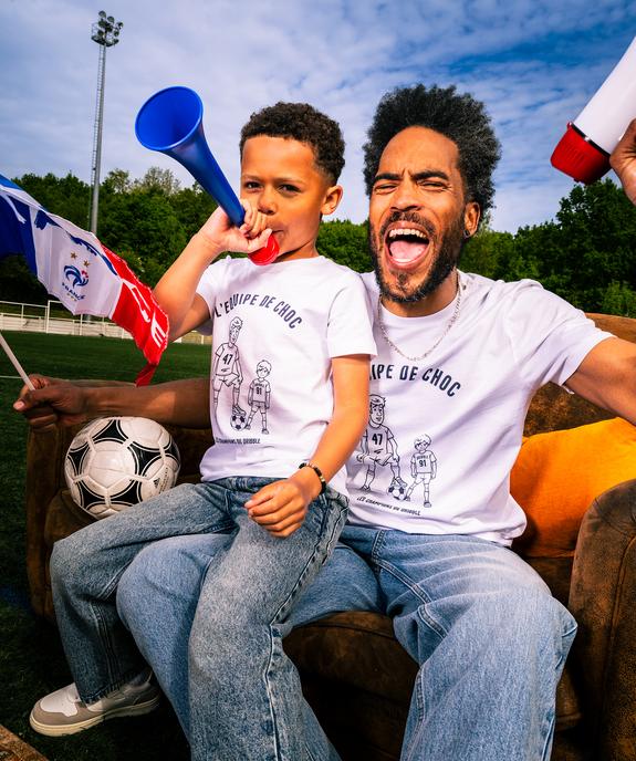 Tee-shirt manches courtes en jersey imprimé homme vue3 - GEMO 4G HOMME - GEMO