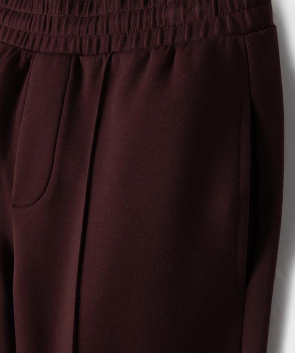 Pantalon de sport coupe large fille vue2 - GEMO (JUNIOR) - GEMO