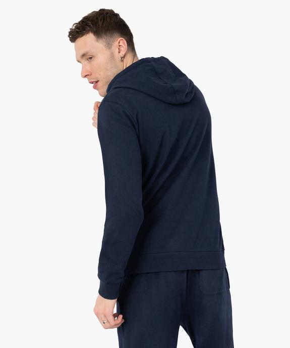 Sweat homme à capuche avec motif XXL – Camps United vue4 - CAMPS UNITED - GEMO