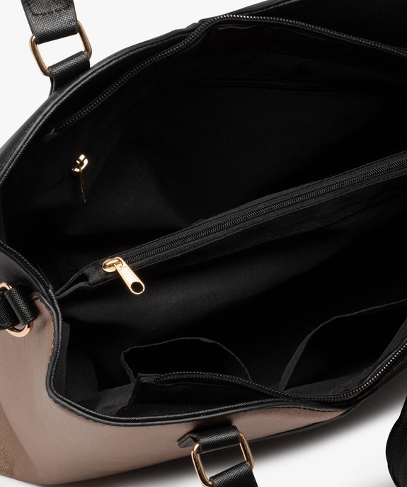 Sac à main avec bandoulière amovible femme vue3 - GEMO (ACCESS) - GEMO