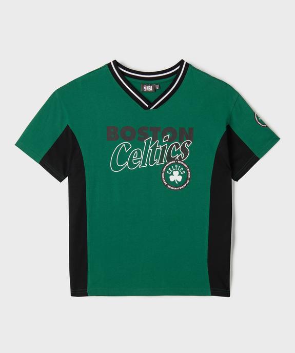 Tee-shirt manches courtes imprimé Celtics garçon - NBA vue1 - NBA - GEMO