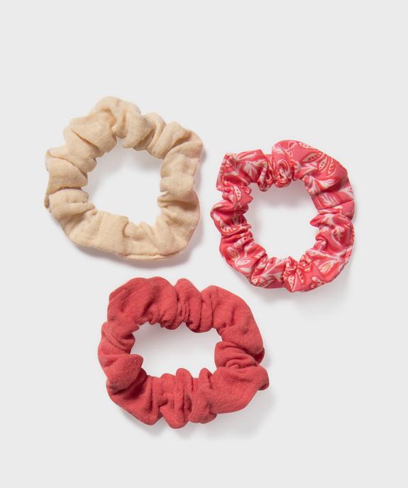 Chouchous cheveux assortis fille (lot de 3) vue2 - GEMO (ACCESS) - GEMO