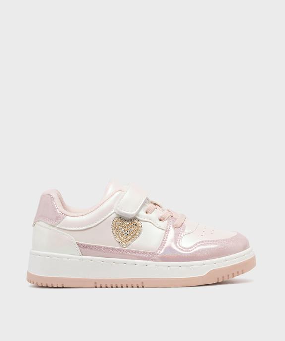 Baskets à scratch en matière irisée fille - Lovely Wings vue1 - LOVELY WINGS - GEMO