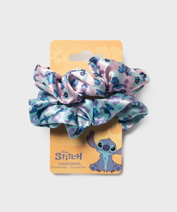 Chouchou pour les cheveux motif Stitch fille (lot de 2) - Disney  vue1 - LILO & STITCH - GEMO