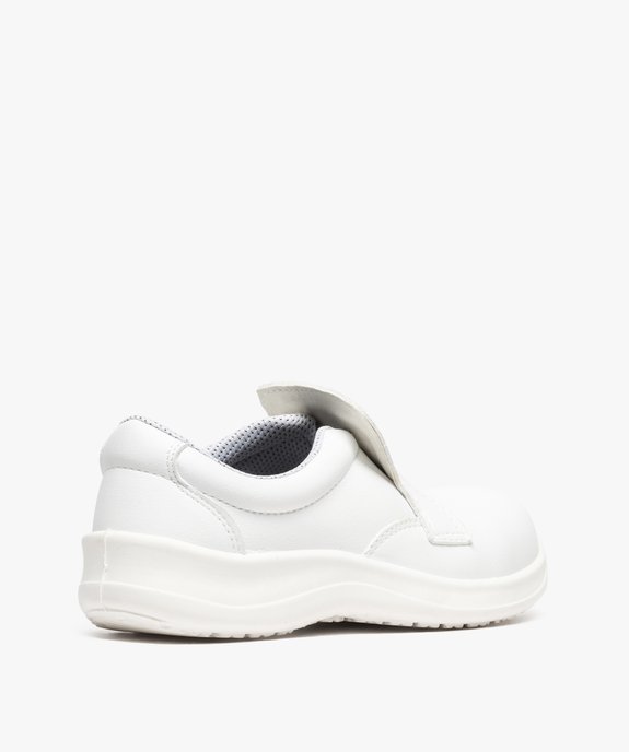 Chaussures professionnelles femme mocassin sécurité S2 vue4 - GEMO (SECURITE) - GEMO