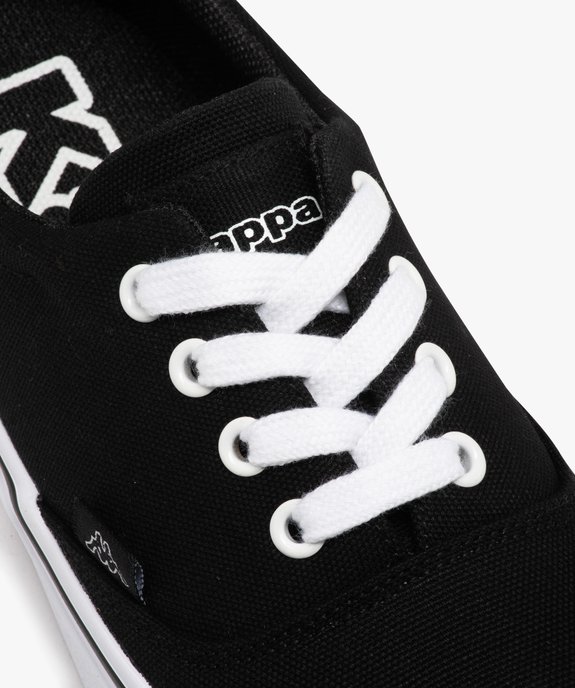 Baskets en toile skateshoes femme - Kappa Nisio vue6 - KAPPA - GEMO