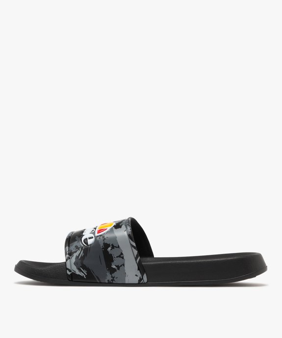 Mules de piscine homme à bandeau camouflage - Ellesse vue9 - ELLESSE - GEMO