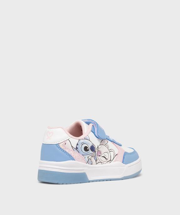 Baskets avec motif Stitch et semelle lumineuse fille - Disney vue4 - LILO & STITCH - GEMO