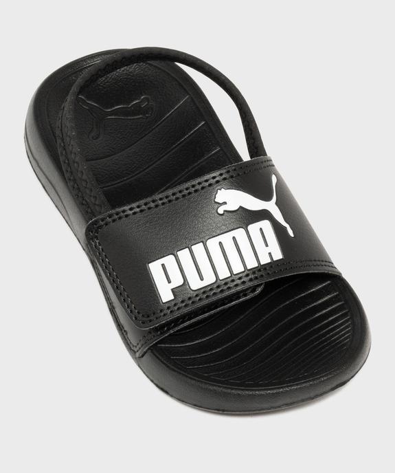 Mules de piscine Popcat 20 avec bride arrière enfant - Puma vue5 - PUMA - GEMO