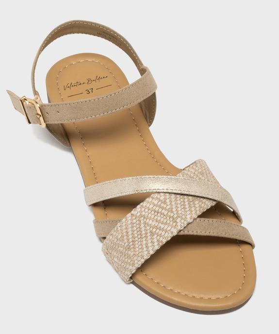 Sandales à brides femme - Valentina Baldano vue5 - VALENTINA BALDA - GEMO