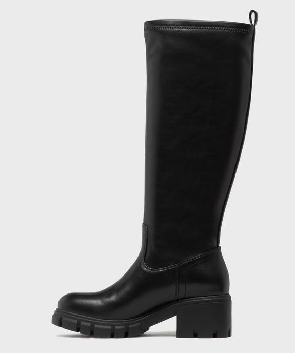 Bottes avec tige souple et semelle crantée femme - 5 Miles vue3 - 5 MILES - GEMO