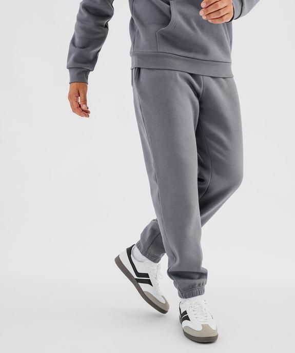 Pantalon de jogging intérieur molletonné homme vue1 - GEMO 4G HOMME - GEMO