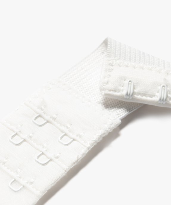 Rallonge de soutien-gorge 2 crochets vue6 - PRIMA - GEMO