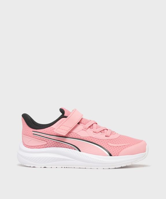 Baskets Skyrocket 2 AC fermeture scratch fille - Puma vue1 - PUMA - GEMO