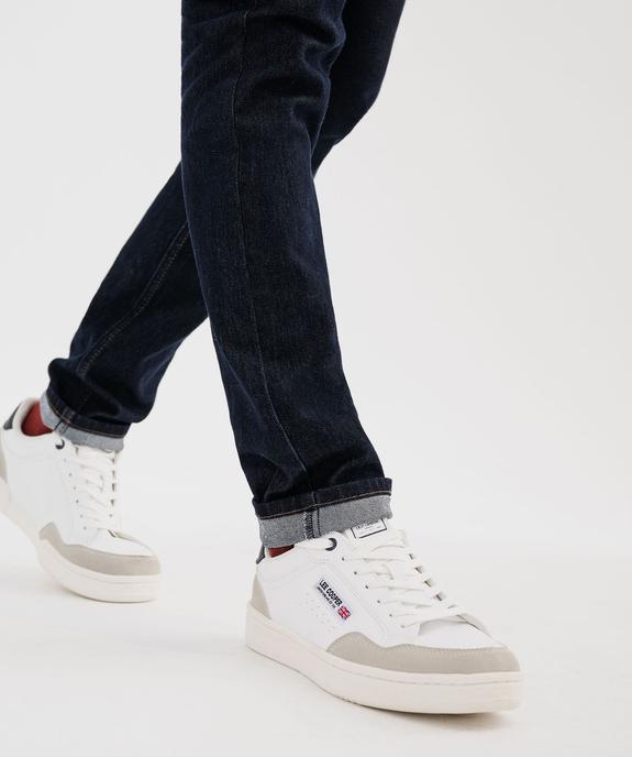 Baskets basses à lacets au look urbain tendance homme - Lee Cooper vue1 - LEE COOPER - GEMO