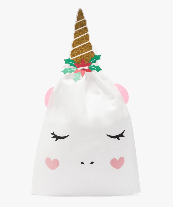 Emballage cadeau motif licorne vue1 - GEMO (ACCESS) - GEMO