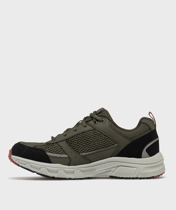 Chaussures de randonnée en mesh Relaxed Fit® homme - Skechers vue3 - SKECHERS - GEMO