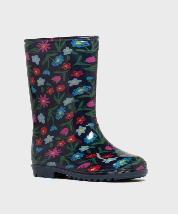 Bottes de pluie imprimé fleurs fille - Lovely Wings vue2 - LOVELY WINGS - GEMO