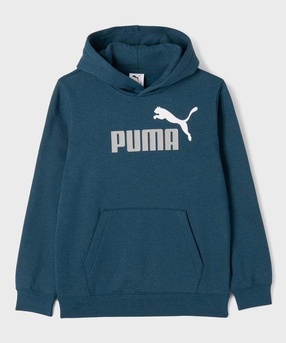 Sweat à capuche en molleton douillet garçon - Puma vue1 - PUMA - GEMO