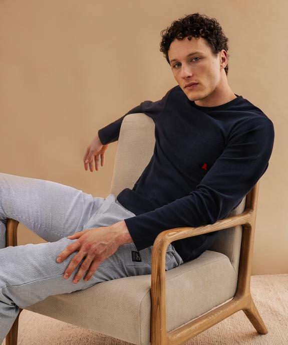 Pyjama 2 pièces mix&match homme - LuluCastagnette vue7 - LULUCASTAGNETTE - GEMO