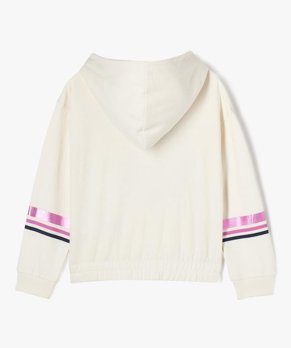 Sweat à capuche fille avec détails pailletés - Harry Potter vue3 - HARRY POTTER - GEMO