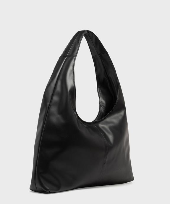 Sac cabas souple porté épaule femme vue2 - GEMO (ACCESS) - GEMO