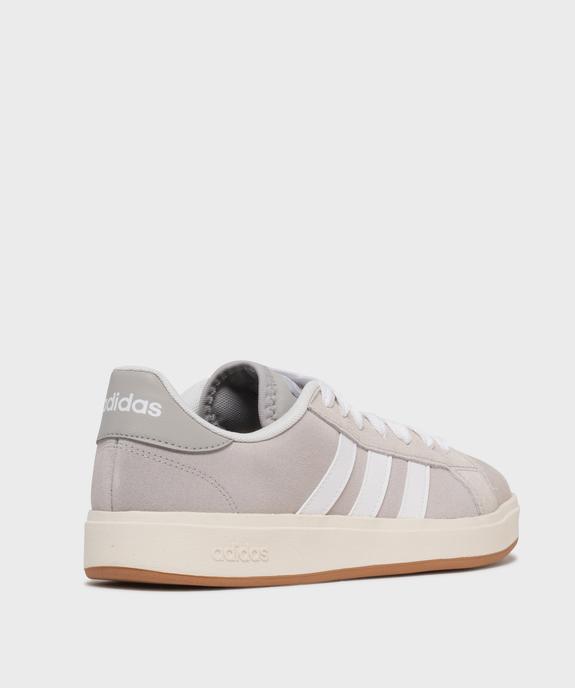 Baskets Grand Court Base 00s homme - Adidas vue4 - ADIDAS - GEMO