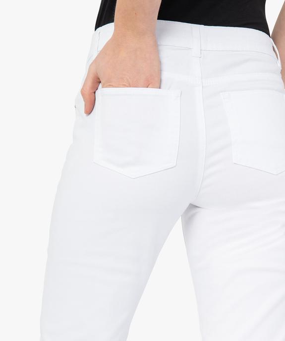 Jean femme coupe Regular - L26 vue2 - GEMO(FEMME PAP) - GEMO