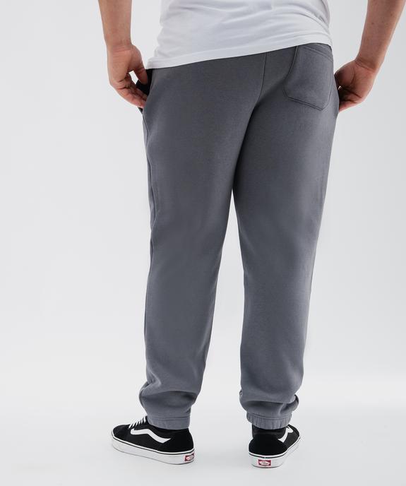 Pantalon de jogging intérieur molletonné homme vue6 - GEMO 4G HOMME - GEMO