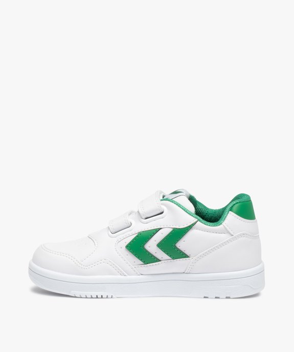 Baskets Hummel à scratchs pour garçon vue3 - HUMMEL - GEMO