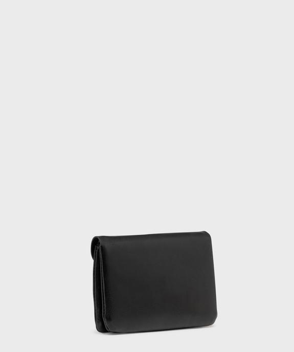 Porte-monnaie sans coutures à rabat femme vue2 - GEMO (ACCESS) - GEMO