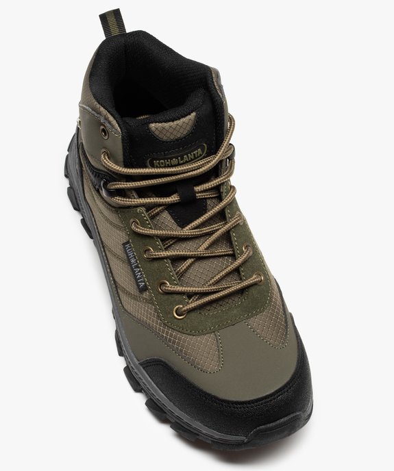 Chaussures homme trekking - KOH-LANTA vue5 - KOH-LANTA - GEMO