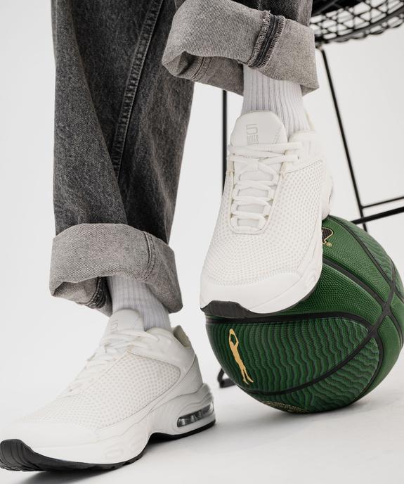 Baskets running en mesh renforcé avec semelle à bulle d'air homme  vue1 - 5 MILES - GEMO