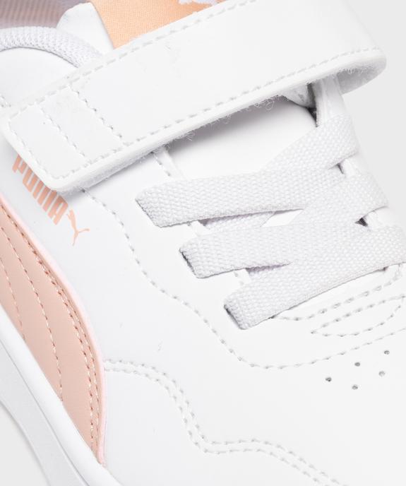 Baskets basses CourtLally fille - Puma vue6 - PUMA - GEMO