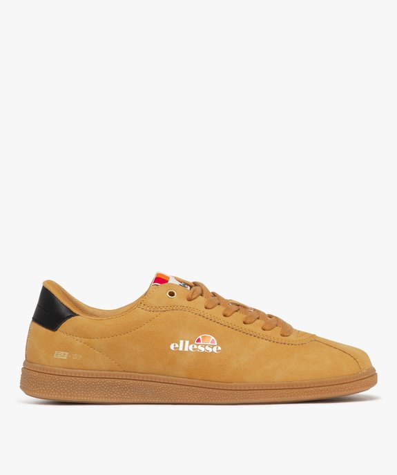 Baskets homme en suédine et à lacets style vintage Sid - Ellesse vue2 - ELLESSE - GEMO