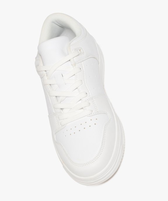 Baskets basses multi-matières homme - Camps United vue5 - CAMPS  UNITED - GEMO