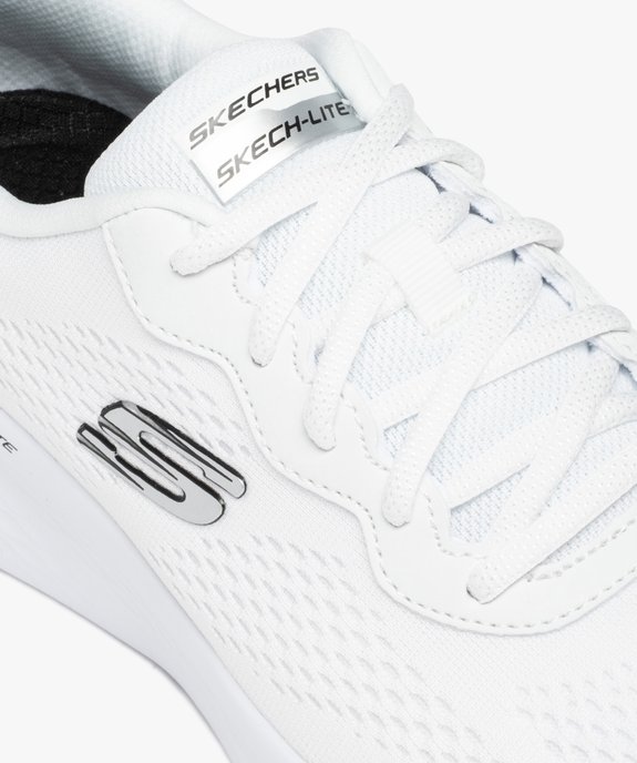 Baskets femme unies extra légères Vegan - Skechers vue6 - SKECHERS - GEMO