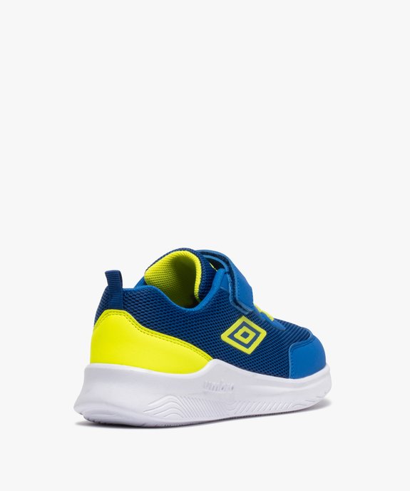 Chaussures de running garçon à lacets et scratch - Umbro vue4 - UMBRO - GEMO