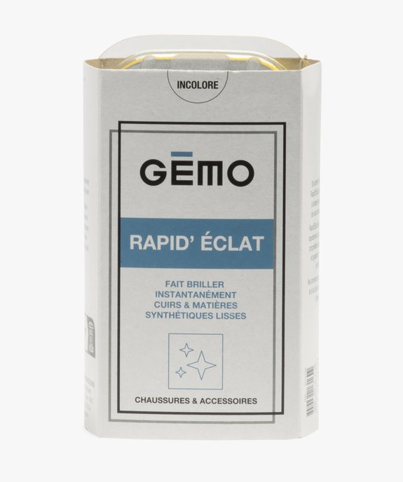 Eponge magique cuir et synthétique - Rapid' Eclat vue1 - GEMO(ENTRETIEN) - GEMO