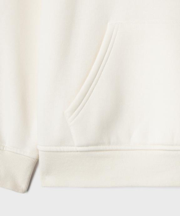 Sweat molletonné à capuche garçon vue2 - GEMO (JUNIOR) - GEMO