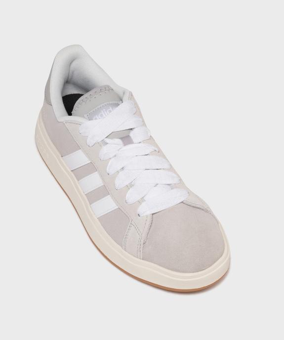 Baskets Grand Court Base 00s homme - Adidas vue5 - ADIDAS - GEMO