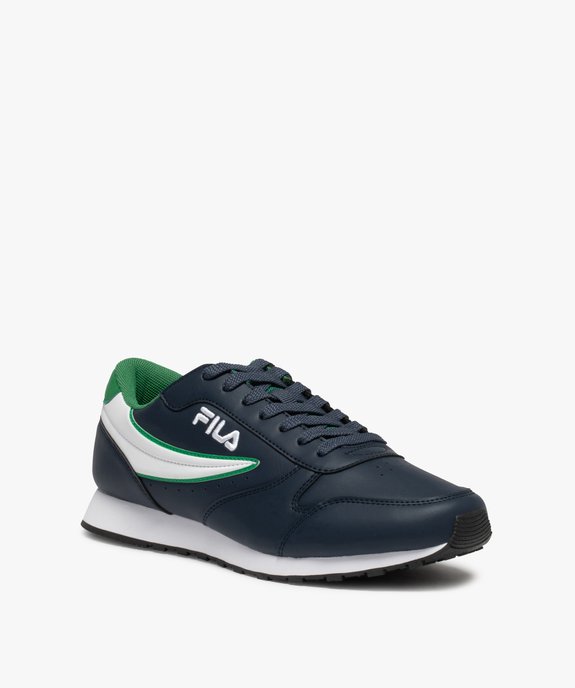 Baskets garçon bicolores à lacets – Fila Orbit Low vue2 - FILA - GEMO