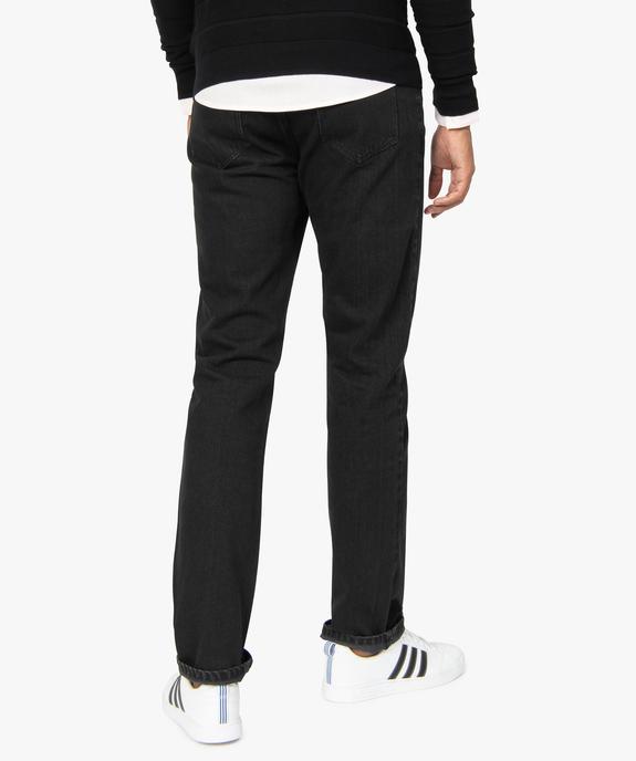 Jean homme coupe Regular vue3 - GEMO (HOMME) - GEMO