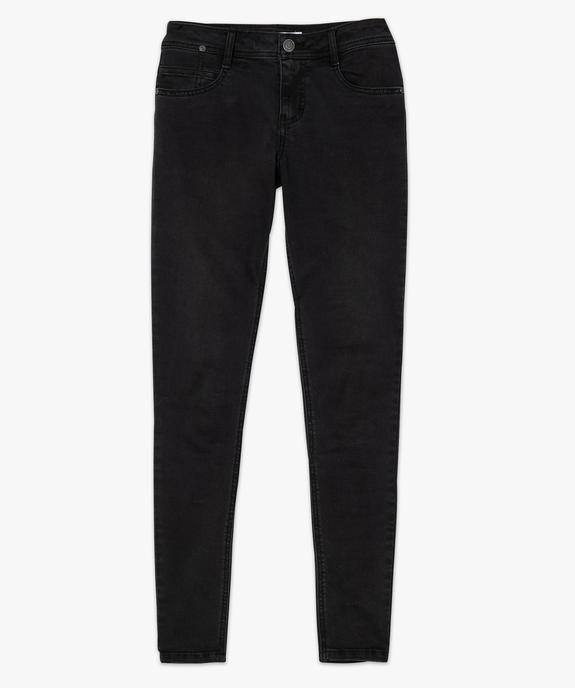 Jean slim pour femme forme push-up vue4 - FOLLOW ME - GEMO