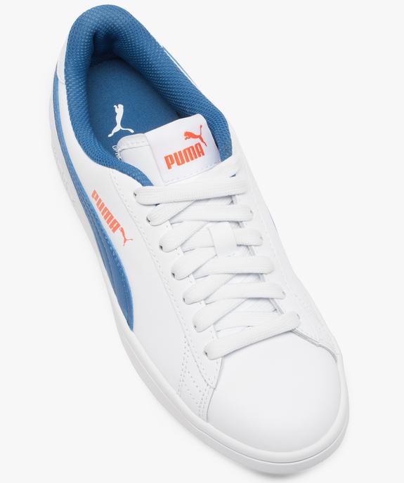 Basket garçon bicolores Smash V2 L - Puma vue5 - PUMA - GEMO