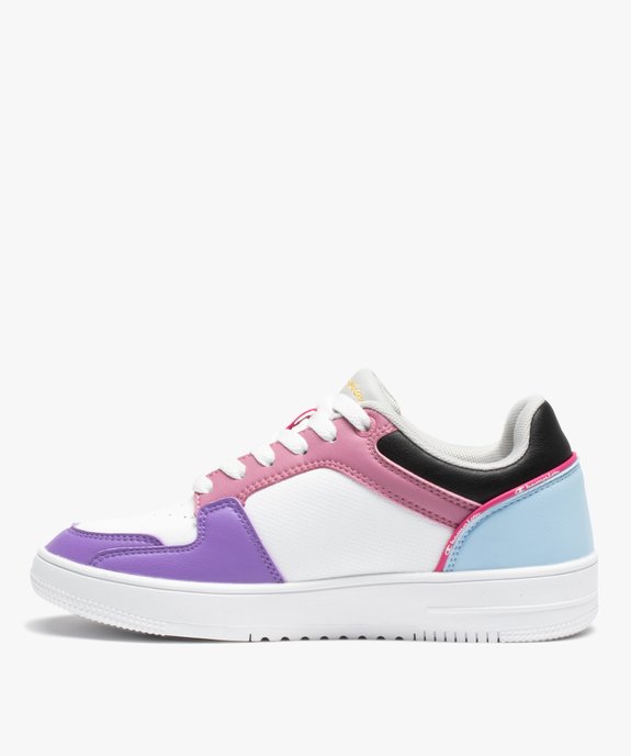 Baskets femme multicolores - Champion Rebond 2.0 vue3 - CHAMPION USA - GEMO